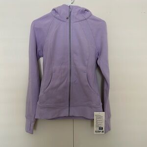 NWT Lululemon scuba - purple